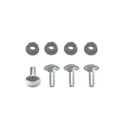 Southwest Reproduction 1970-73 Camaro RS Front Bumper Bolt Kit 8- Pieces