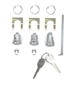 Classic Auto Locks 1969 Camaro Firebird Door and Trunk Lock Set