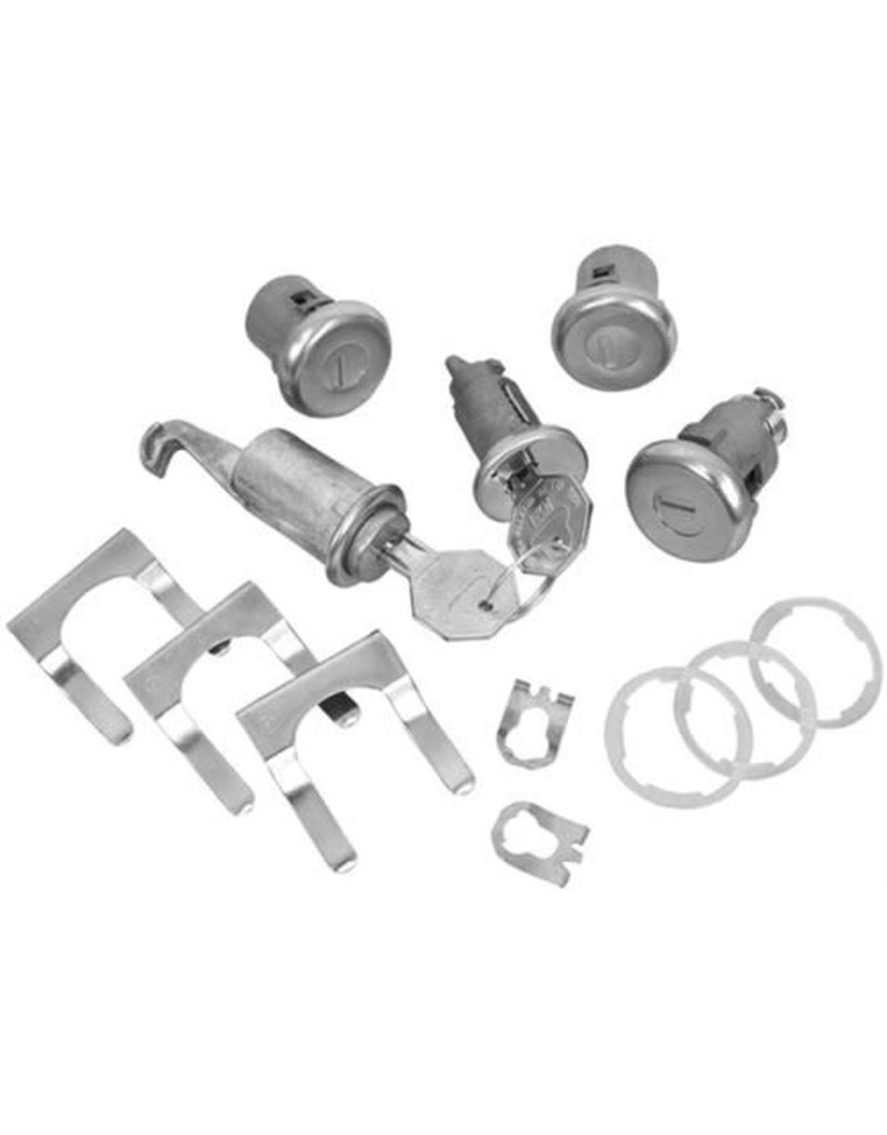 Max Performance 1967 Camaro / 66-67 Chevy II Nova Complete Lock Set