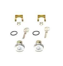 Max Performance 1979-81 Camaro Door Lock Set