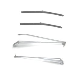 1968-72 Chevelle Wiper Arm & Blade Set