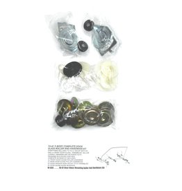 CHQ 1970-81 F-Body Door Glass Roller Mounting Kit