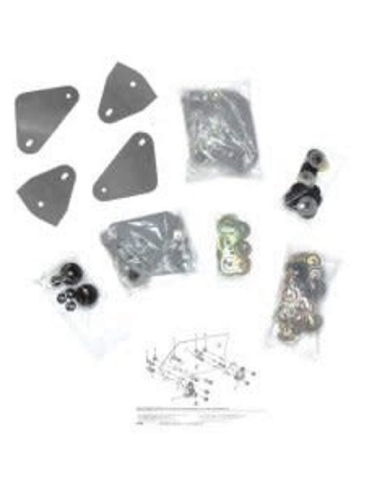 CHQ 1968-69 Camaro Complete Door Glass Installation Kit -  Does Both Door Glass