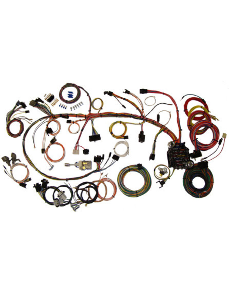 American Autowire 1970-73 Camaro Updated Complete Wiring Harness - American Autowire