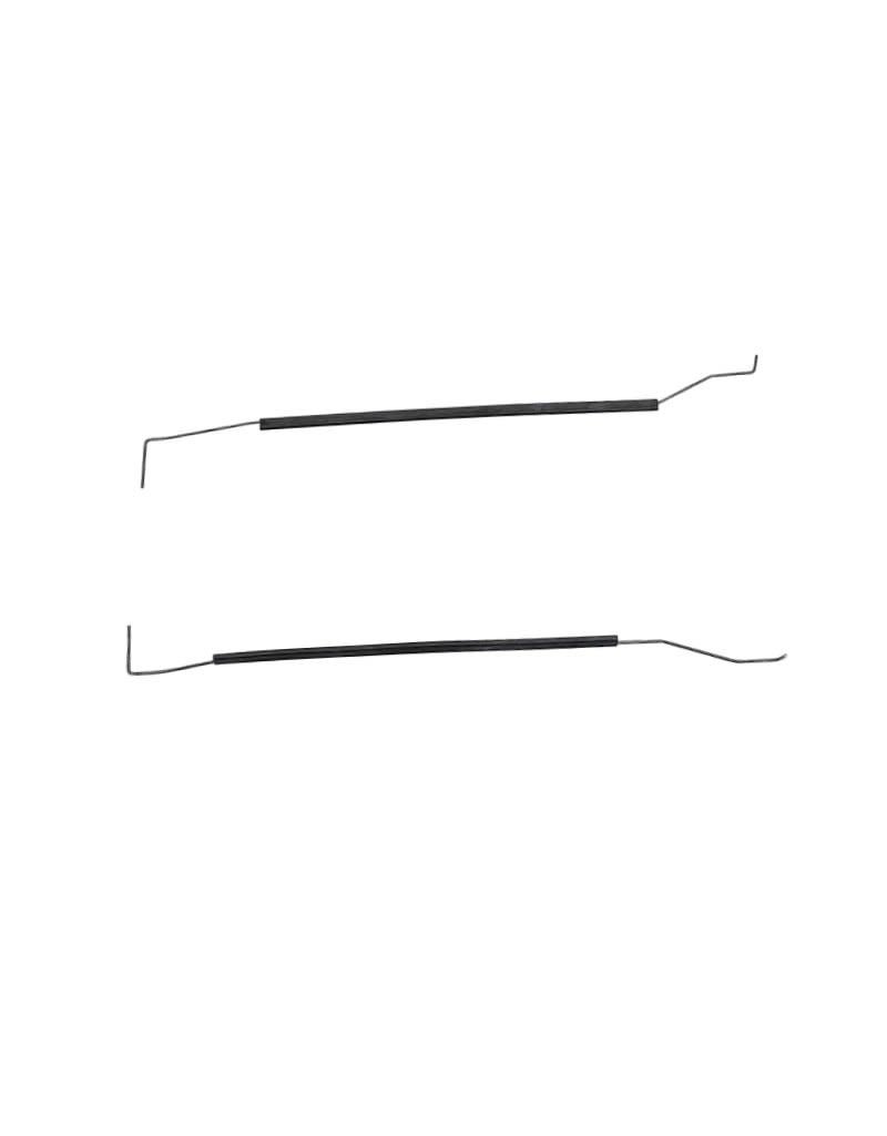 196769 Camaro Trunk Lid Torque Rods w/ Spoiler Southern Camaro