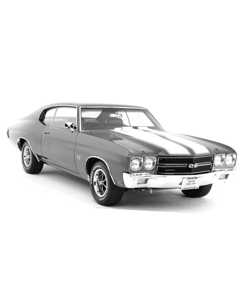 1970-72 Chevelle Stencil SS Stripe Kit