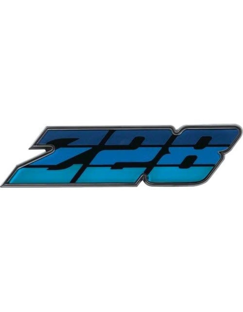 OER 1980-81 Camaro Z28 Grille Emblem - Blue