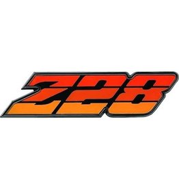 OER 1980-81 Camaro Z28 Grille Emblem - Orange