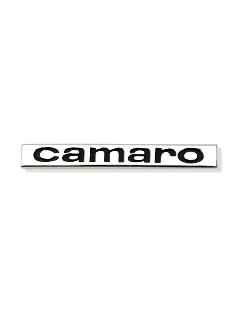 CHQ 1967 Camaro Header / Trunk Emblem - "camaro" - Each