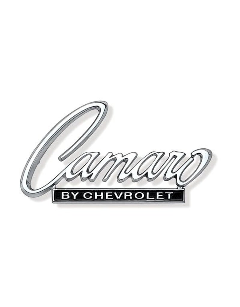 CHQ 1968-69 Camaro Header / Trunk Emblem - Each