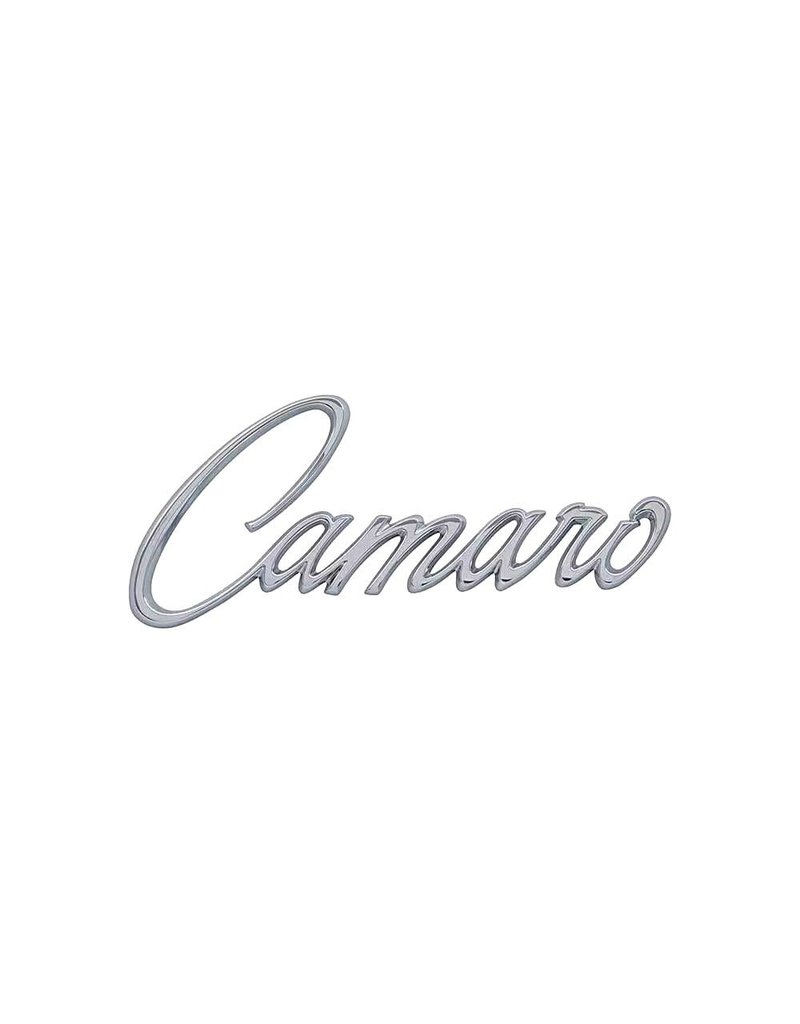 CHQ 1968-69 Camaro Fender Emblem "Camaro" - Each