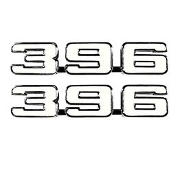 CHQ 1969 Camaro Fender Emblems 396 - Pair