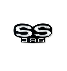 OER 1969 Camaro SS396 Rear Panel Emblem