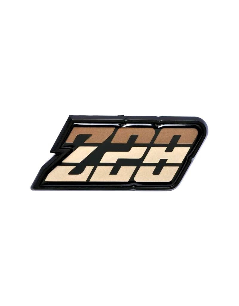 OER 1980-81 Camaro Fuel Door Emblem - Gold