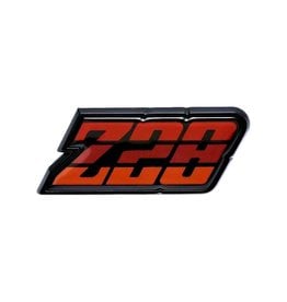 OER 1980-81 Camaro Fuel Door Emblem - RED