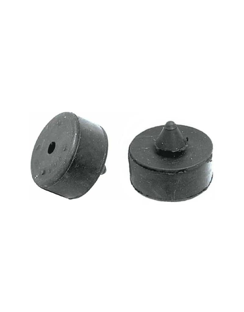 OER 1970-81 GM Rubber Trunk Bumpers Pair