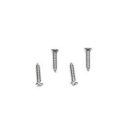 OER 1967-69  Camaro Firebird, 68-74 Nova Chrome Console Shift Plate Screws