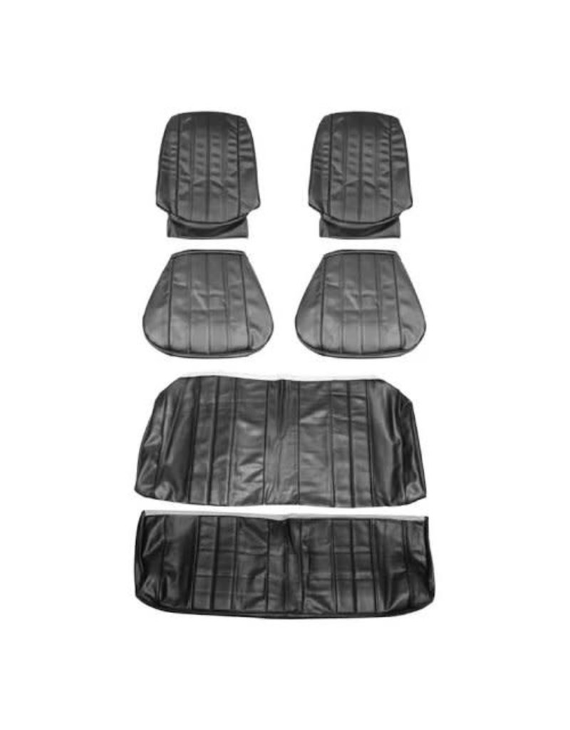 1966 Chevelle Front & Rear Seat Covers - Bucket