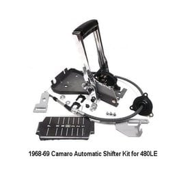 Shiftworks 1968-69 Camaro Shifworks 4-Speed Auto Shifter Kit - 4L80E