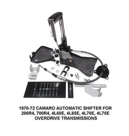 Shiftworks 1970-72 Camaro Shiftworks 4-Speed Auto Shifter Kit