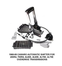 1968-69 Camaro  Shift Works 4-Auto Shifter Kit