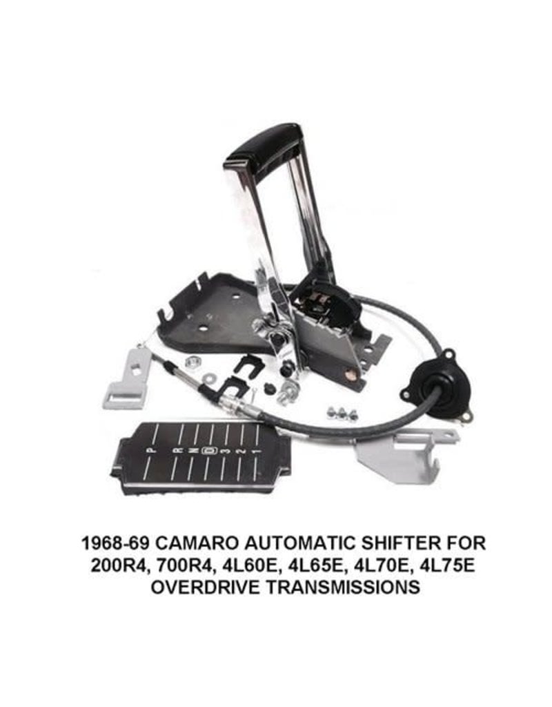 Shiftworks 1968-69 Camaro   Shiftworks 4-Speed Auto Shifter Kit