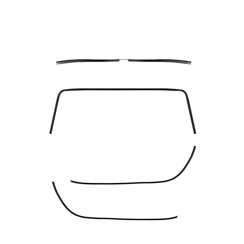 1969 FBody 4Piece Headliner Trim Kit Southern Camaro