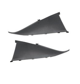 OER 1970-74 Camaro Firebird Sail Panels Black - Pair