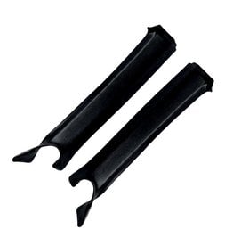 OER 1969 Camaro/Firebird Pillar Post Moldings Pair - Black