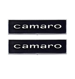 CHQ 1967 Camaro Door Panel Emblems - Pair