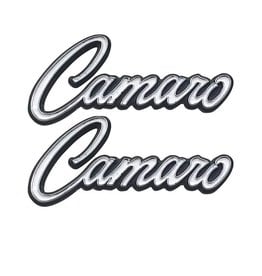 CHQ 1968-69 Camaro Deluxe Door Panel Emblems