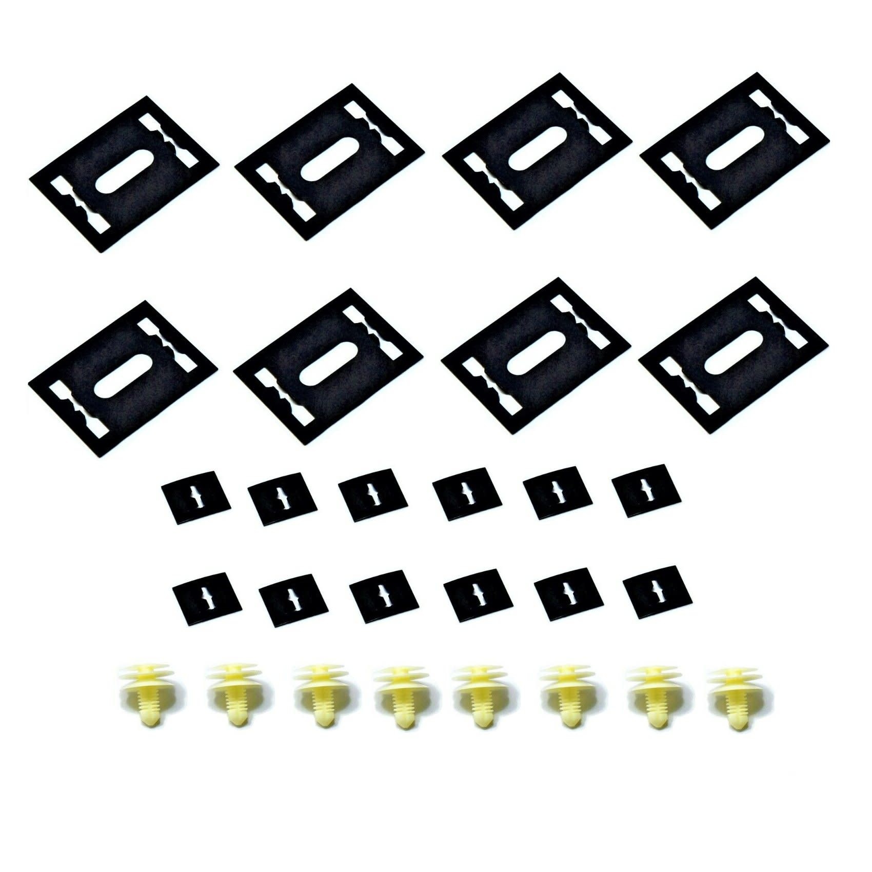 197277 Camaro Firebird Lower Door Panel Plastic Installation Hardware