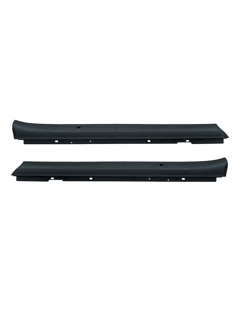 OER 1970-73 Camaro Firebird Upper Door Panel Top Rails Pair