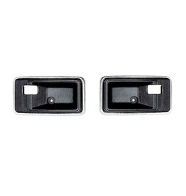 1978-81 Camaro Firebird Door Handle Cups (THICK) - Pair