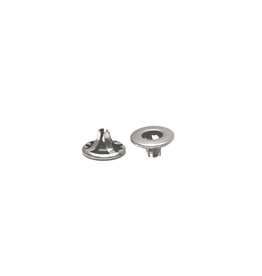 PUI 1973-81 Camaro/Firebird Door Lock Knob Ferrules - Pair