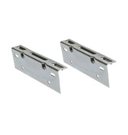 CHQ 1967 Camaro Firebird Deluxe Door Panel Brackets Pair