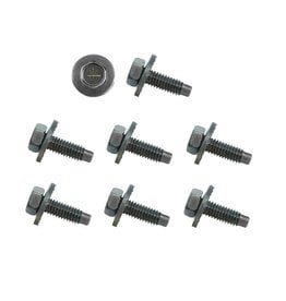 AMK 1967-81 Camaro/Firebird Seat Track Bolts - 8 Piece