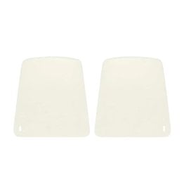 OER 1967-70 Camaro Firebird Seat Backs -White