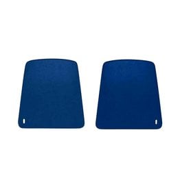 OER 1967-69 Camaro/Firebird Bucket Seat Backs - Pair - Dark Blue