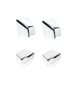 OER 1967-69 Camaro/Firebird Seat Back and Seat Track Knob 4-Pc Kit