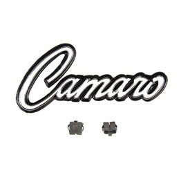 CHQ 1968 Camaro Glove Box Door Emblem