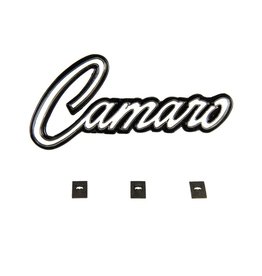 CHQ 1969 Camaro Dash Emblem w/ Mounting Clips