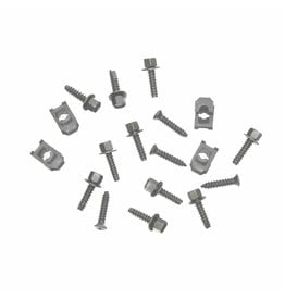 AMK 1970-71 Camaro Dash Carrier Screw Kit