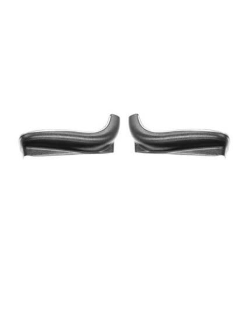 TWE 1966-68 Chevelle Seat Bottoms Pair with Chrome Piping with bullets (does 1 seat)