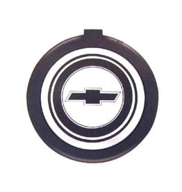 OER 1971-81 Camaro, 1971-72 Chevelle Four Spoke Steering Wheel Emblem - Bowtie w/ Circle