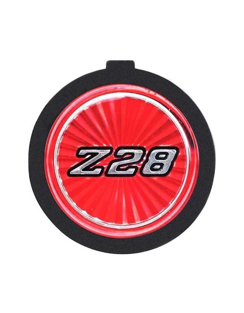 OER 1977-79 Camaro Steering Wheel Red Z28 Emblem