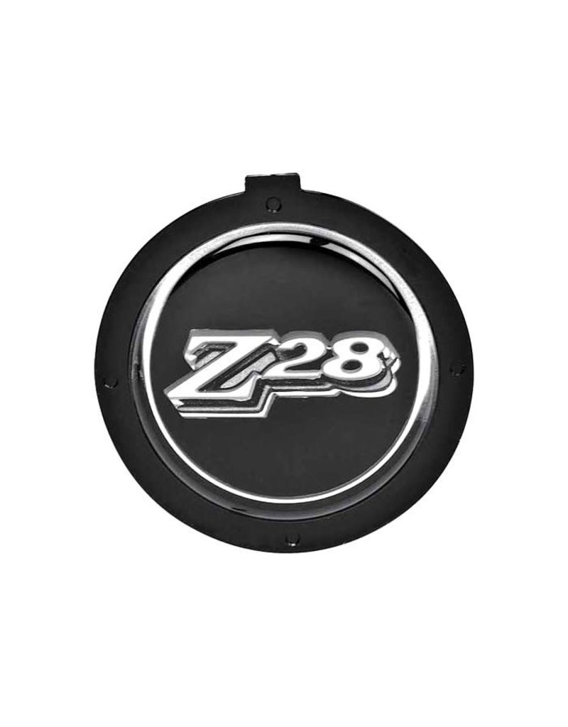 OER 1977-79 Camaro Z28 Steering Wheel Emblem w/ Black