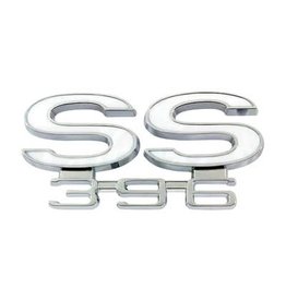 Muscle Factory 1966 Chevelle Tail Panel Emblem  SS-396