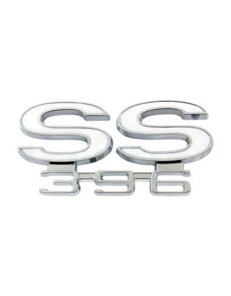 Muscle Factory 1966 Chevelle Tail Panel Emblem  SS-396