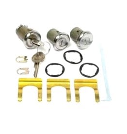 Classic Auto Locks 1968-72 Chevelle Door & Trunk lock Set